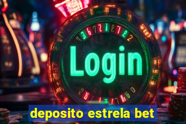 deposito estrela bet